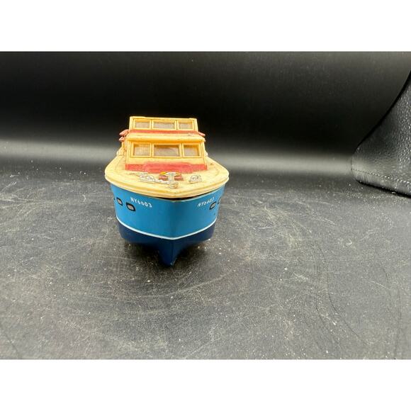 VINTAGE 1960'S TOY MOTORIFIC-BOATERIFIC-KING OF THE SEA BOAT BY IDEAL - Picture 5 of 8